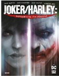 Cover-Bild zum Titel 'Joker/Harley: Psychogramm des Grauens' von 'Kami Garcia, Jason Badower, Mico Suayan'