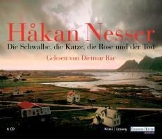 Die Schwalbe, die Katze, die Rose und der Tod - Håkan Nesser
