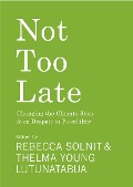 Cover-Bild zum Titel 'Not Too Late' von ''