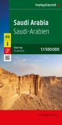 Cover-Bild zum Titel 'freytag & berndt Straßenkarte Saudi-Arabien 1:1,5 Mio.' von ''