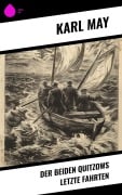 Cover-Bild zum Titel 'Der beiden Quitzows letzte Fahrten' von 'Karl May'
