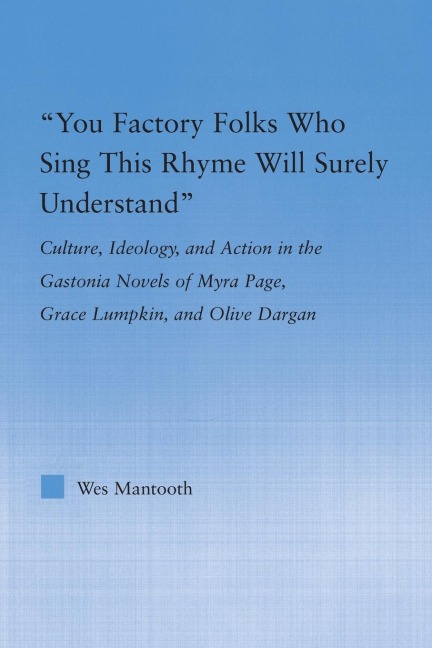 You Factory Folks Who Sing This Song Will Surely Understand - Wes Mantooth