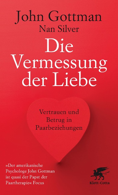 Die Vermessung der Liebe - John Gottman, Nan Silver