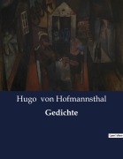 Cover-Bild zum Titel 'Gedichte' von 'Hugo Von Hofmannsthal'