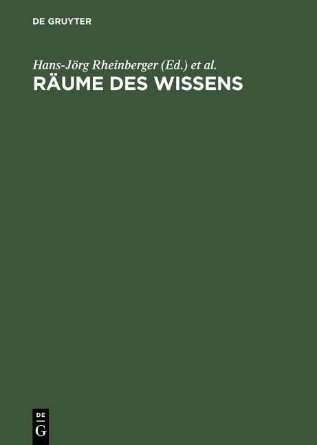 Räume des Wissens - 