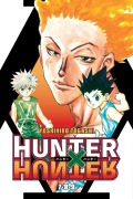 Cover-Bild zum Titel 'Hunter X Hunter (3-In-1 Edition), Vol. 3' von 'Yoshihiro Togashi'