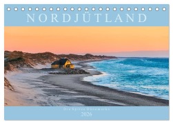Cover-Bild zum Titel 'Nordjütland - die Spitze Dänemarks (Tischkalender 2026 DIN A5 quer), CALVENDO Monatskalender' von 'Reemt Peters-Hein'