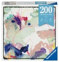 Ravensburger Puzzle Moment 12959 Colorsplash - 200 Teile Puzzle für Erwachsene und Kinder ab 8 Jahren - 