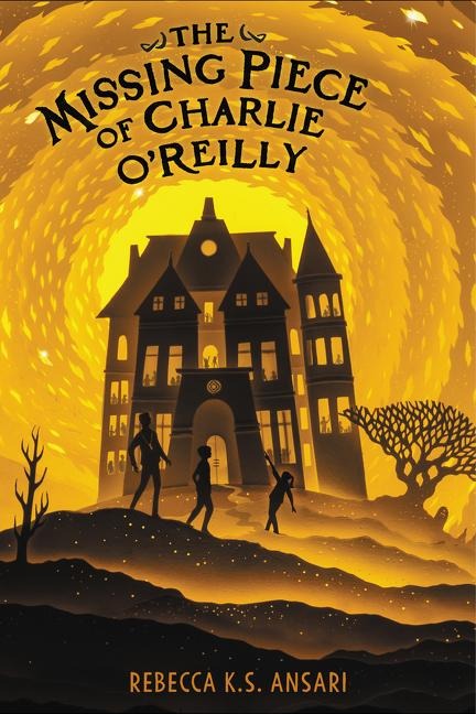 The Missing Piece of Charlie O'Reilly - Rebecca K S Ansari