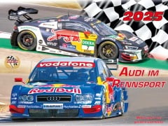 Audi im Rennsport Kalender 2025 - Frank Pommer