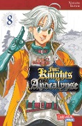 Cover-Bild zum Titel 'Seven Deadly Sins: Four Knights of the Apocalypse 8' von 'Suzuki Nakaba'