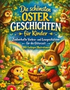 Cover-Bild zum Titel 'Die schönsten Ostergeschichten für Kinder' von 'Dominik Mikulaschek'