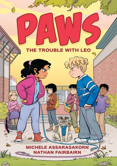 Paws: The Trouble with Leo - Nathan Fairbairn