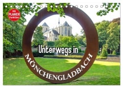 Cover-Bild zum Titel 'Unterwegs in Mönchengladbach (Tischkalender 2026 DIN A5 quer), CALVENDO Monatskalender' von 'Nina Schwarze'