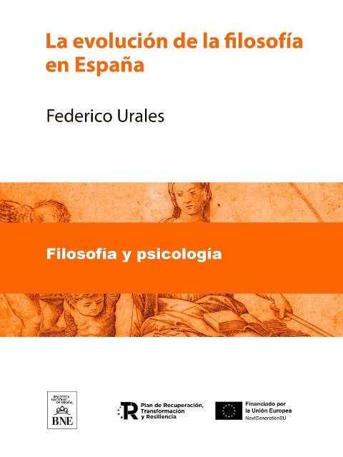 La evolución de la filosofía en España - Federico Urales
