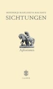 Cover-Bild zum Titel 'Sichtungen' von 'Hendrikje Margareta Machate'