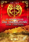 Cover-Bild zum Titel 'Das Vermächtnis von Centhia' von 'Rolf S. Varol'