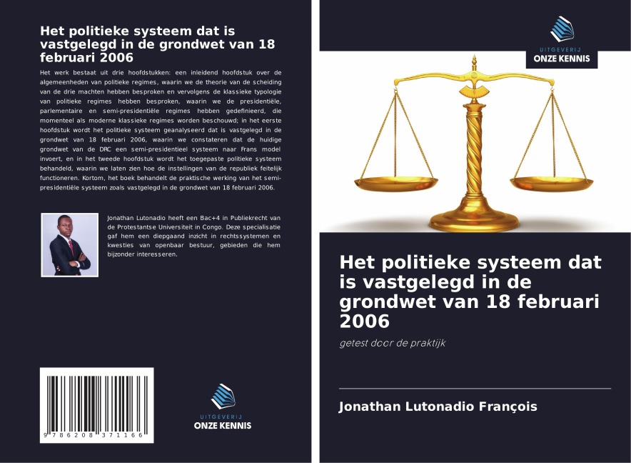 Het politieke systeem dat is vastgelegd in de grondwet van 18 februari 2006 - Jonathan Lutonadio François