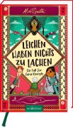 Cover-Bild zum Titel 'Leichen haben nichts zu lachen - Ein Fall für Edna Knorple' von 'Alex T. Smith'