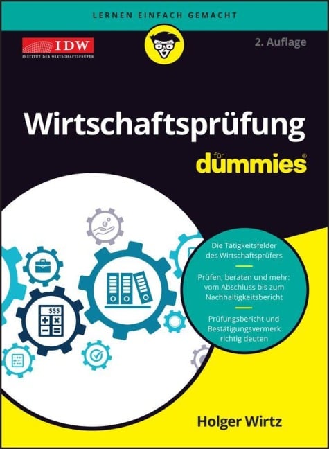 Wirtschaftsprüfung für Dummies - Holger Wirtz