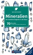 Cover-Bild zum Titel 'KOMPASS Naturführer Mineralien' von 'Ingrid Fleischmann-Niederbacher'