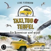 Cover-Bild zum Titel 'Ein Kommissar wird gejagt - Taxi, Tod und Teufel, Folge 20' von 'Lena Karmann'