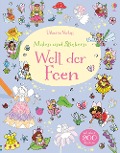 Cover-Bild zum Titel 'Malen und Stickern: Welt der Feen' von 'Jessica Greenwell'
