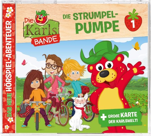 Folge 1:Die Strumpel-Pumpe - Die Karls-Bande