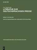 Personenregister ( Verfasser und Biographien ) - Gert Hagelweide