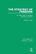 Cover-Bild zum Titel 'The Strategy of Freedom (Works of Harold J. Laski)' von 'Harold J. Laski'