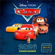 Cover-Bild zum Titel 'CARS Broschürenkalender im Format 30 x 30' von ''