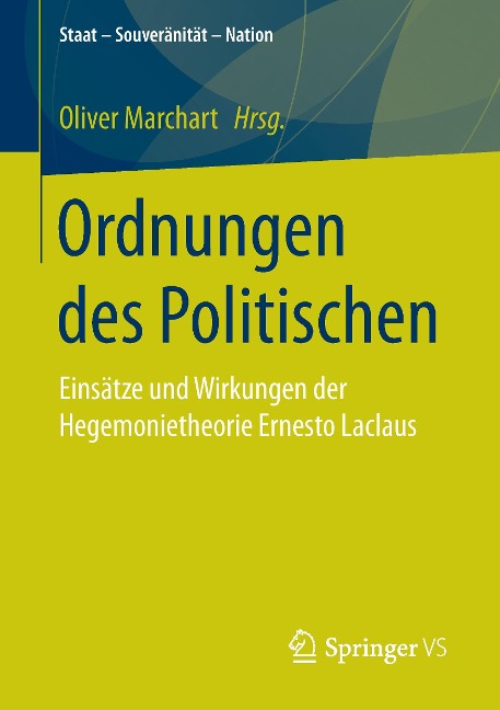 Ordnungen des Politischen - 