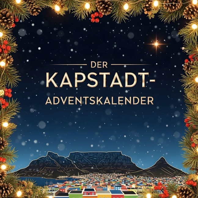 Der Kapstadt-Adventskalender - Jakob Schmied