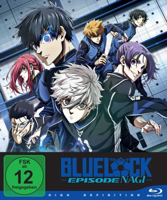 Blue Lock: Der Film - Episode Nagi - [Blu-ray] Limited Edition - 