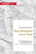 Kein Business ohne Text - Cornelia Czaker