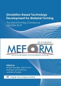 Cover-Bild zum Titel 'Simulation-Based Technology Development for Material Forming' von ''