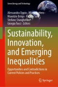 Cover-Bild zum Titel 'Sustainability, Innovation, and Emerging Inequalities' von ''