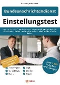 Cover-Bild zum Titel 'Einstellungstest Bundesnachrichtendienst' von 'Waldemar Erdmann, Lucas Weigerstorfer'