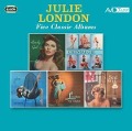 Cover-Bild zum Titel 'Five Classic Albums' von 'Julie London'