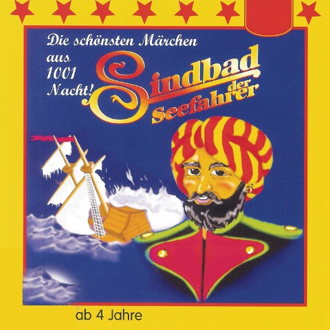 Geschichte aus 1001 Nacht, Sindbad der Seefahrer - Cissy Thiesies