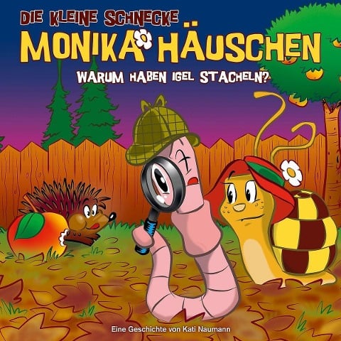 Die kleine Schnecke Monika Häuschen 33. Warum haben Igel Stacheln? - 