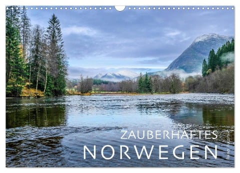 ZAUBERHAFTES NORWEGEN (Wandkalender 2024 DIN A3 quer), CALVENDO Monatskalender - Rainer Kuczinski