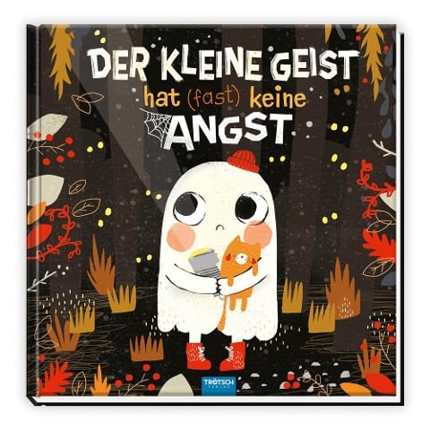 Trötsch Vorlesebuch Der kleine Geist hat (fast) keine Angst - 