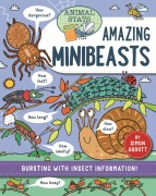Cover-Bild zum Titel 'Animal Stats: Minibeasts' von 'Simon Abbott'