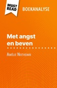 Cover-Bild zum Titel 'Met angst en beven van Amélie Nothomb (Boekanalyse)' von 'Nausicaa Dewez'