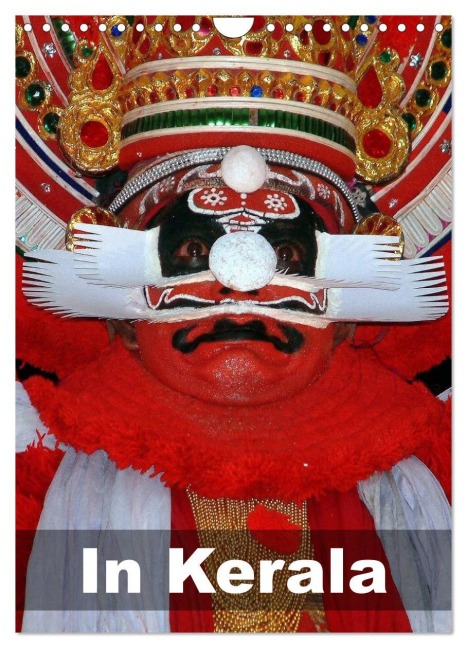 In Kerala (Wandkalender 2026 DIN A4 hoch), CALVENDO Monatskalender - Rudolf Blank