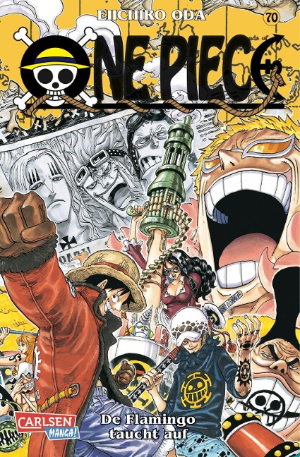 One Piece 70. Der Flamingo taucht auf - Eiichiro Oda