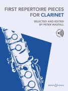 Cover-Bild zum Titel 'First Repertoire Pieces for Clarinet' von ''