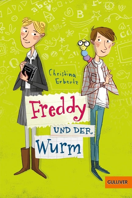 Freddy und der Wurm - Christina Erbertz