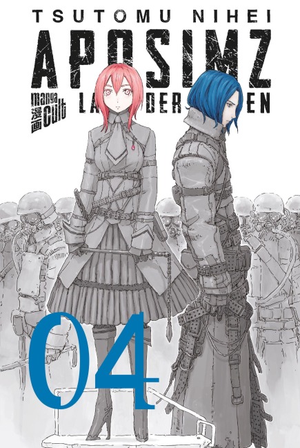 Aposimz - Land der Puppen 4 - Tsutomu Nihei